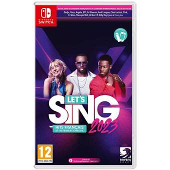 Let's Sing 2023 for Nintendo Switch .